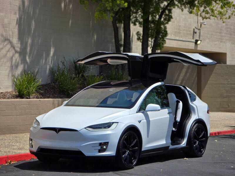 2018 Tesla Model X P100D