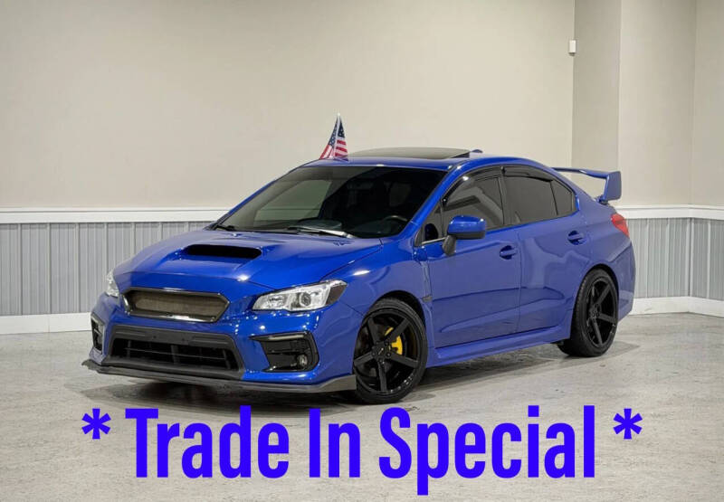 2018 Subaru WRX Premium