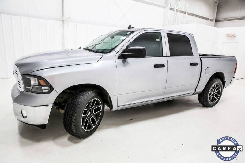 2021 RAM 1500 Classic Tradesman