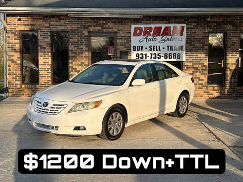 2008 Toyota Camry for sale at Dream Auto Sales LLC in Shelbyville TN
