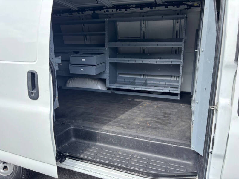 2016 Chevrolet Express 2500