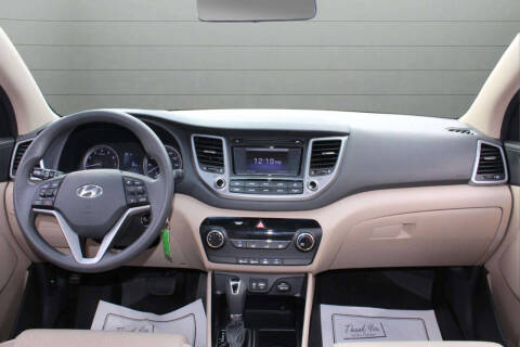 2017 Hyundai Tucson SE