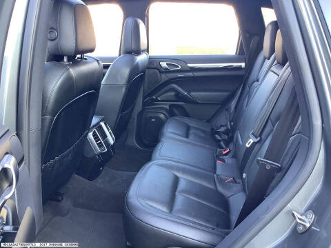 2017 Porsche Cayenne