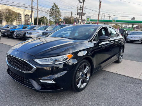 2017 Ford Fusion for sale at Express Auto Mall in Totowa NJ