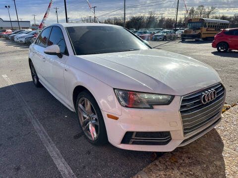 2017 Audi A4 2.0T quattro Premium