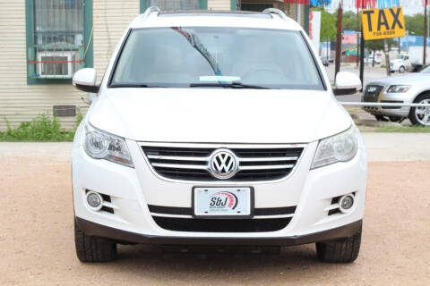 2009 Volkswagen Tiguan for sale at S & J Auto Group in San Antonio TX