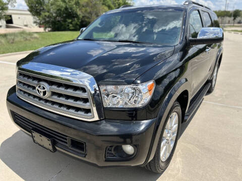 2016 Toyota Sequoia Platinum
