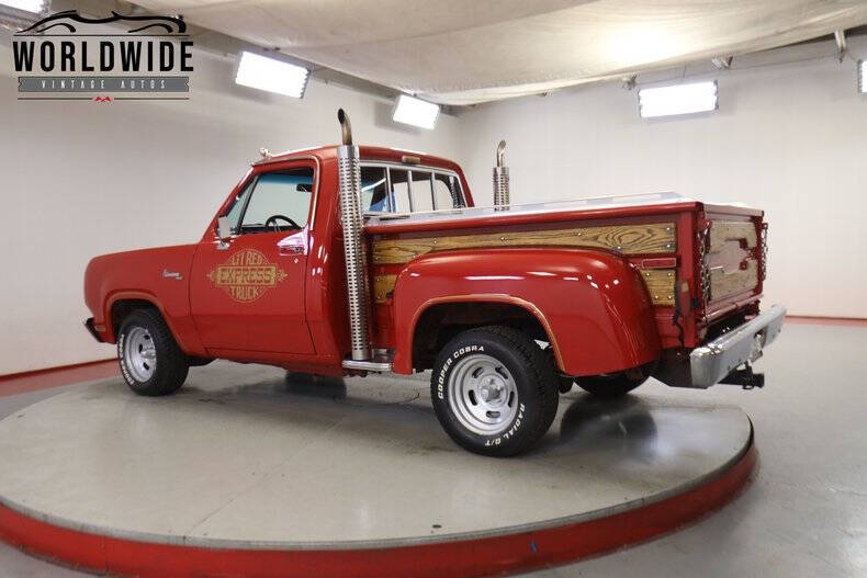 1978 Dodge D150 Pickup