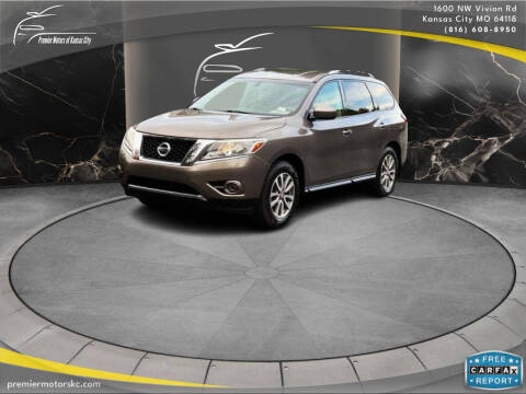 2014 Nissan Pathfinder for sale at Premier Motors of KC in Kansas City MO