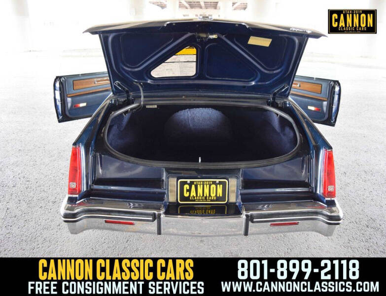 1984 Cadillac Eldorado