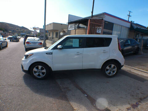 2018 Kia Soul for sale at ARAX AUTO SALES in Tujunga CA