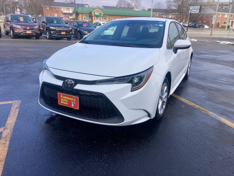 2022 Toyota Corolla for sale at RABIDEAU'S AUTO MART in Green Bay WI