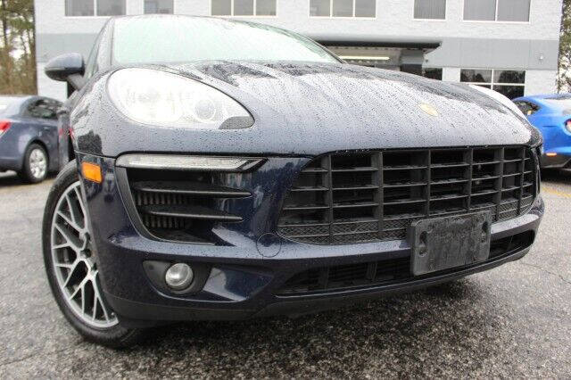 2017 Porsche Macan S