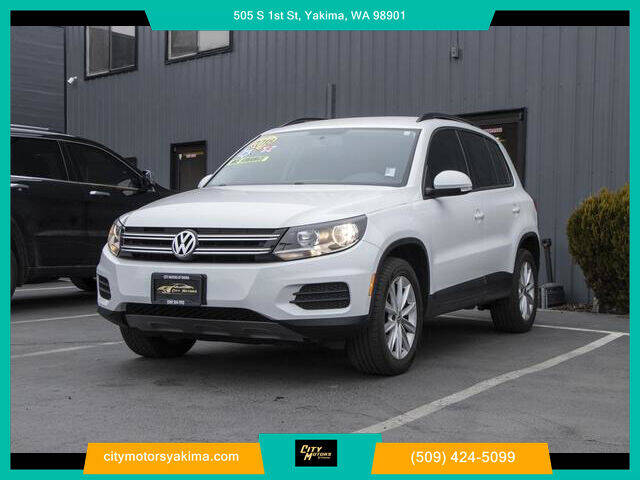 2018 Volkswagen Tiguan Limited for sale at City Motors of Yakima in Yakima WA