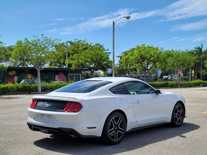 2019 Ford Mustang EcoBoost