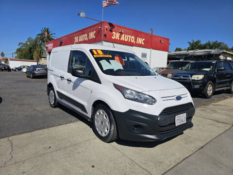 2018 Ford Transit Connect for sale at 3K Auto in Escondido CA