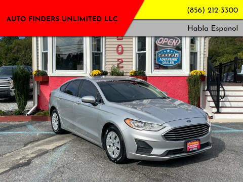 2019 Ford Fusion for sale at Auto Finders Unlimited LLC in Vineland NJ