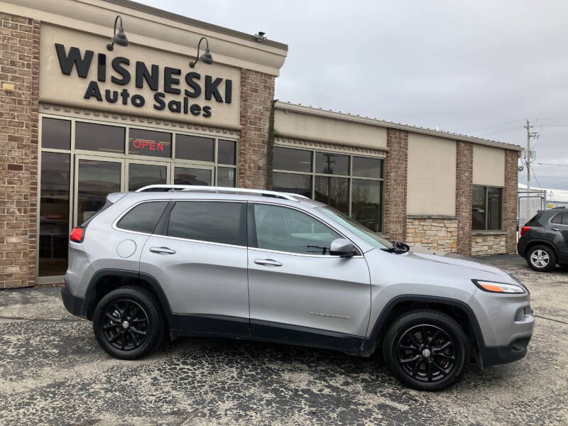 2018 Jeep Cherokee Latitude