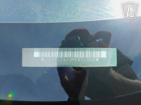 1991 Chevrolet Corvette ZR1