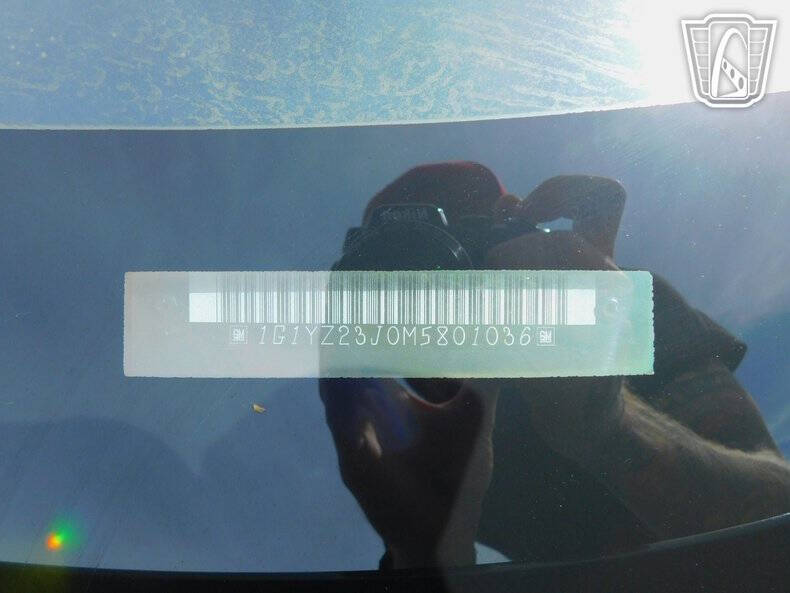 1991 Chevrolet Corvette ZR1