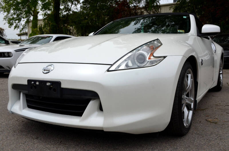 2010 Nissan 370Z for sale at Wheel Deal Auto Sales LLC in Norfolk VA