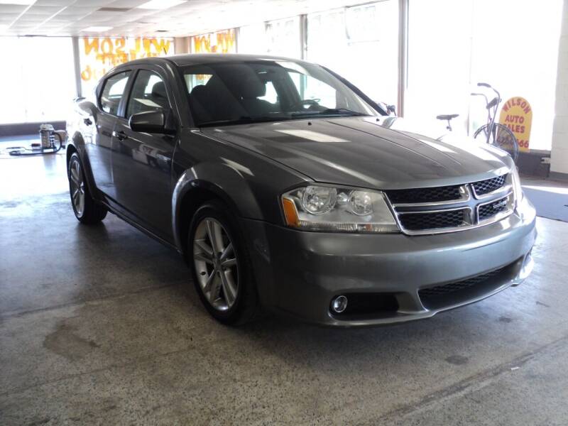 2013 Dodge Avenger for sale at T.Y. PICK A RIDE CO. in Fairborn OH