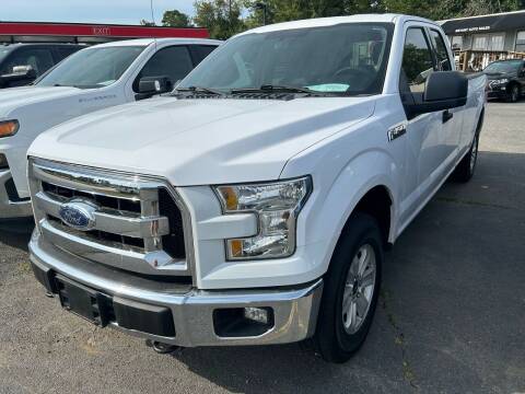 2017 Ford F-150 for sale at BRYANT AUTO SALES in Bryant AR