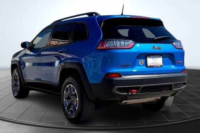 2020 Jeep Cherokee Trailhawk