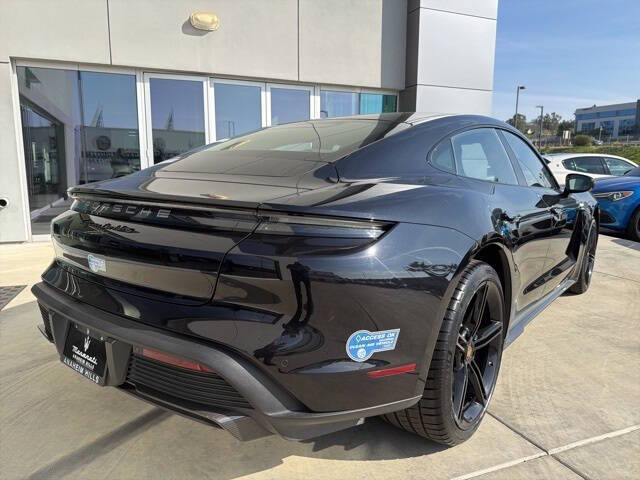 2021 Porsche Taycan Turbo S