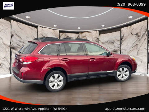 2011 Subaru Outback 2.5i Limited
