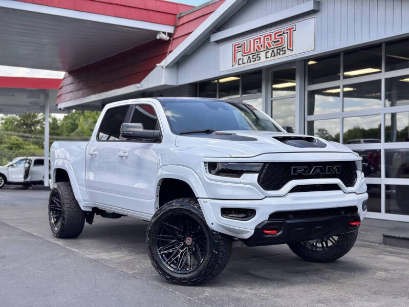 2022 RAM 1500 TRX