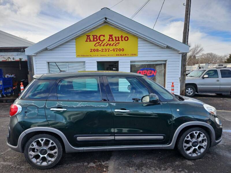 2014 FIAT 500L for sale at ABC AUTO CLINIC CHUBBUCK in Chubbuck ID