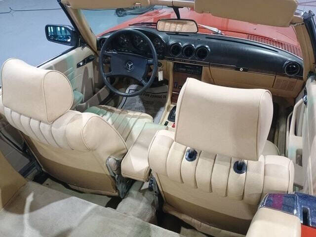 1982 Mercedes-Benz 380-Class 9