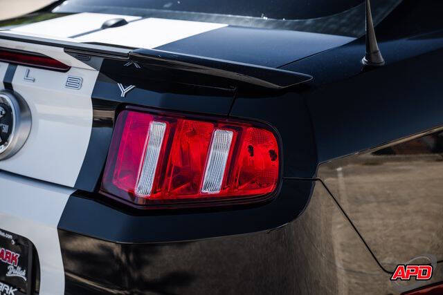 2012 Ford Shelby GT500