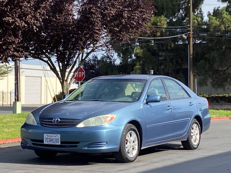 2004 Toyota Camry for sale at AutoAffari LLC in Sacramento CA