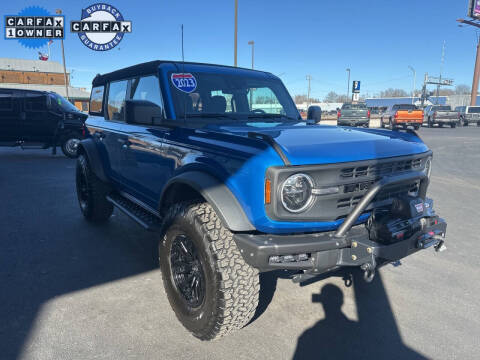 2023 Ford Bronco Base Advanced