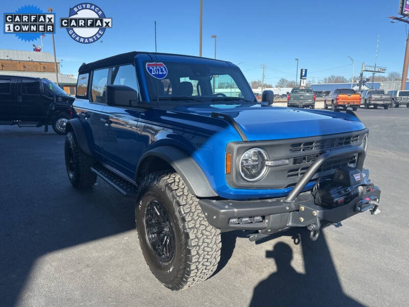 2023 Ford Bronco Base Advanced