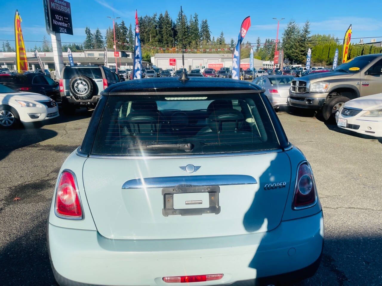 2011 MINI Cooper for sale at New Creation Auto Sales in Everett, WA