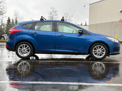 2018 Ford Focus SE