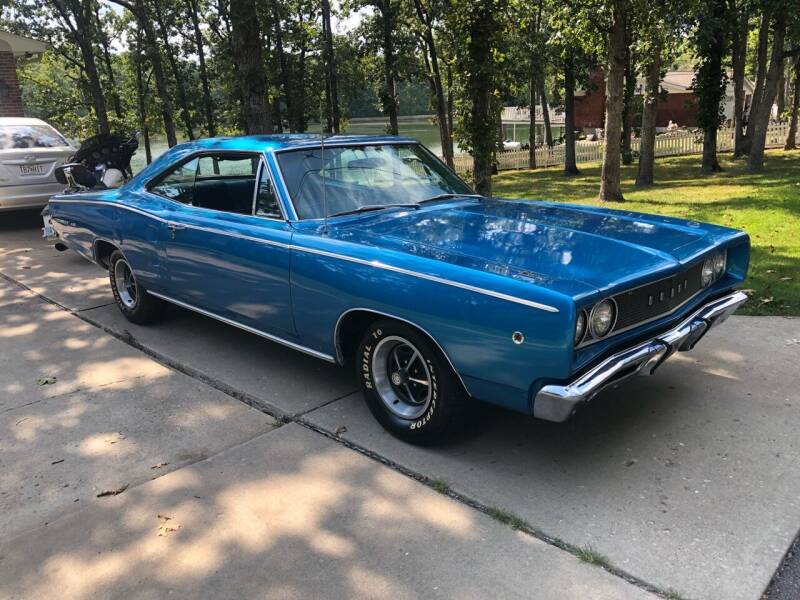 1968 Dodge Coronet for sale at CHAMPION CLASSICS LLC in Foristell MO