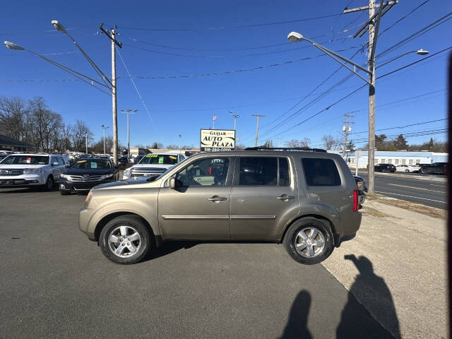 2011 Honda Pilot for sale at Gujjar Auto Plaza Inc in Schenectady, NY