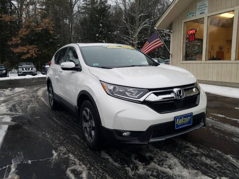 2019 Honda CR-V for sale at Fairway Auto Sales in Rochester NH
