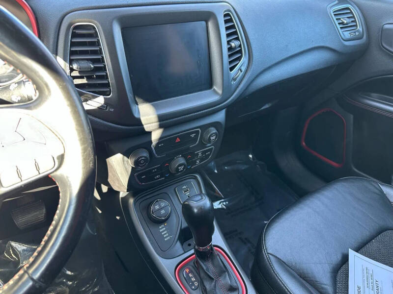 2020 Jeep Compass Trailhawk