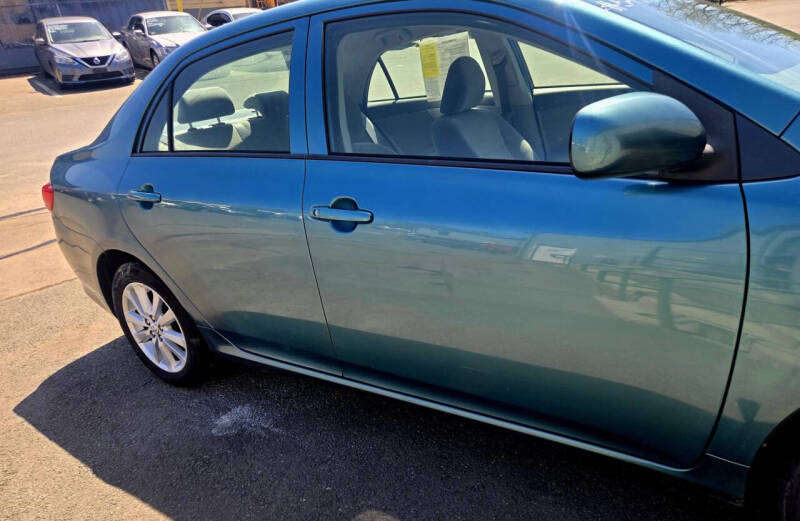 Used 2009 Toyota Corolla LE with VIN JTDBL40E499041730 for sale in Westfield, MA