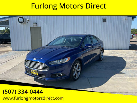 2014 Ford Fusion for sale at Furlong Motors Direct in Faribault MN