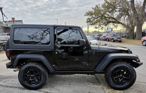 2018 Jeep Wrangler JK Willys Wheeler