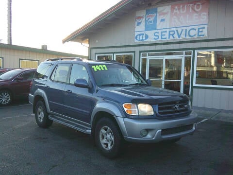 2002 Toyota Sequoia