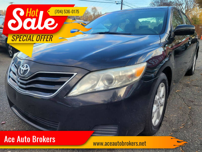 2011 Toyota Camry for sale at Ace Auto Brokers in Charlotte NC