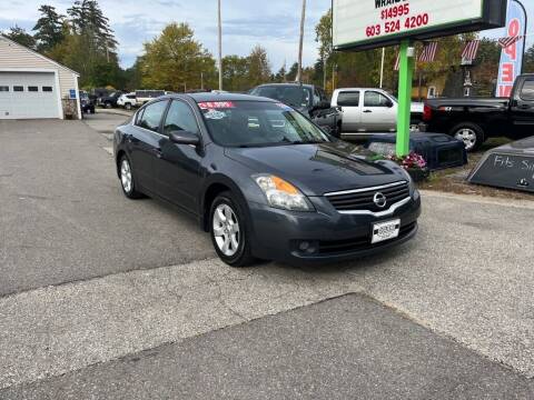 2009 Nissan Altima for sale at Giguere Auto Wholesalers in Tilton NH