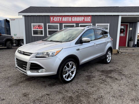 2015 Ford Escape Titanium